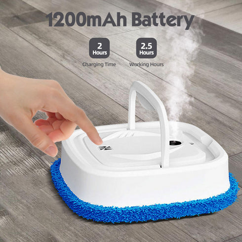 Intelligent Sweeping Robot.